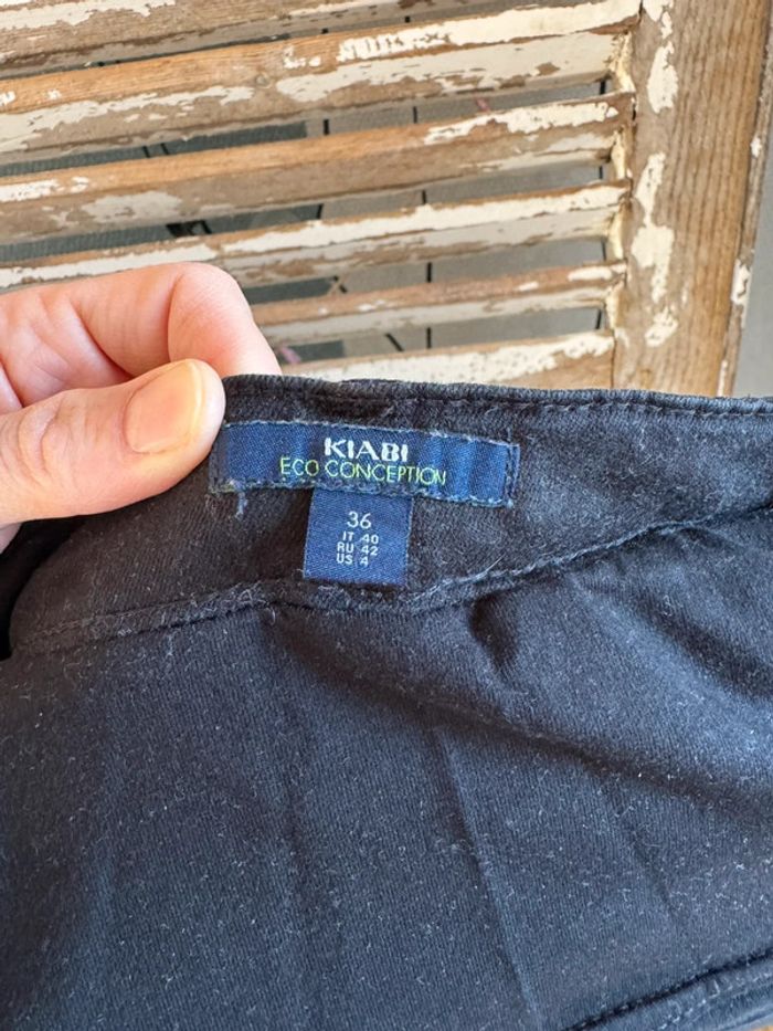 Pantalon grossesses noir - photo numéro 3