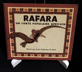 Rafara un conte populaire africain (lutin poche) - Anne-Catherine De Boel - Ecole des loisirs