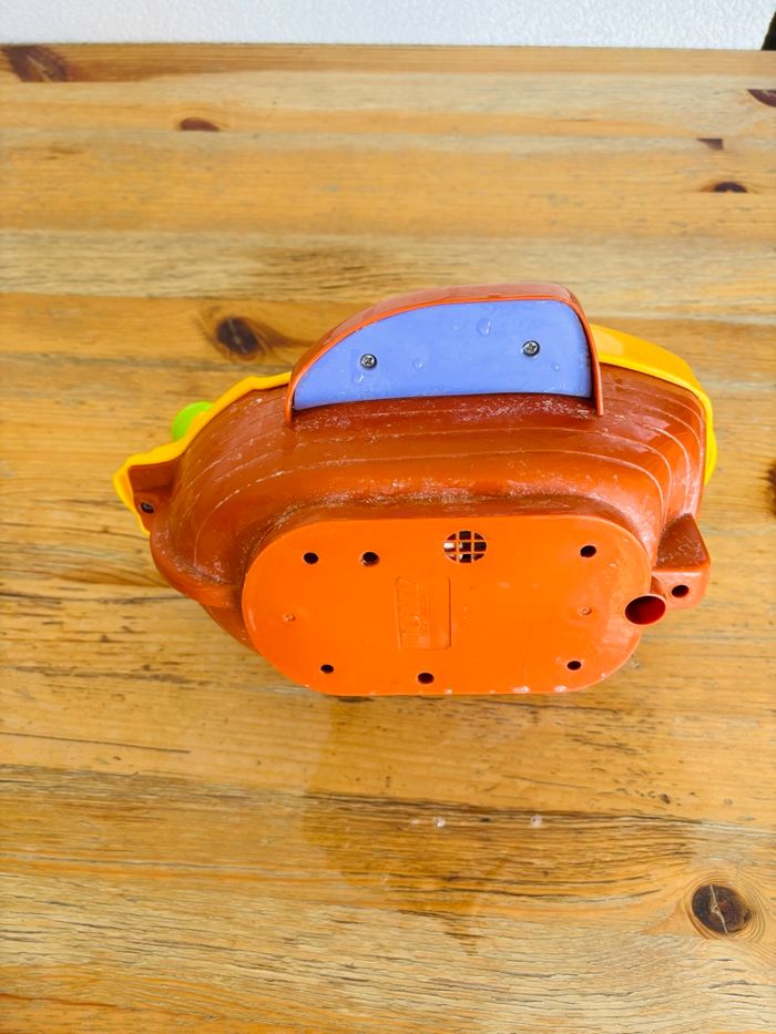 Jouet de bain bateau pirate