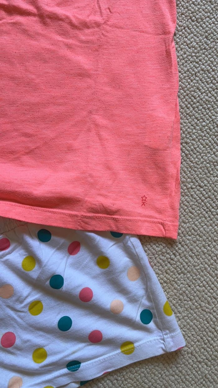 Pyjama short fille okaidi 6 ans - photo numéro 2