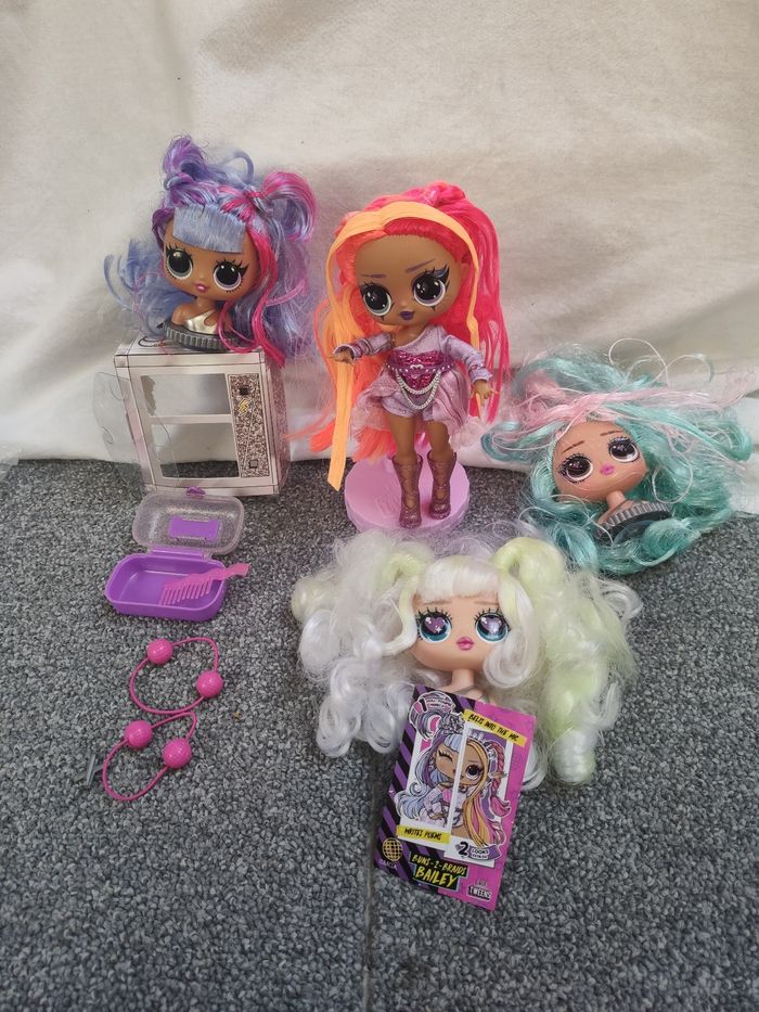 Poupée lol - photo numéro 2