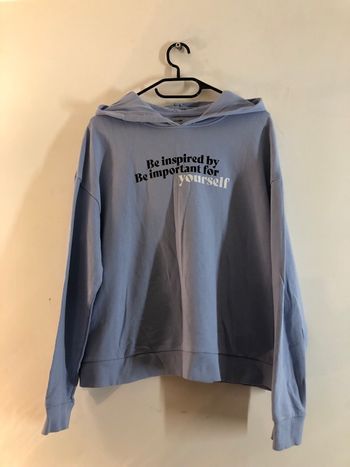 Sweat à capuche Kiabi