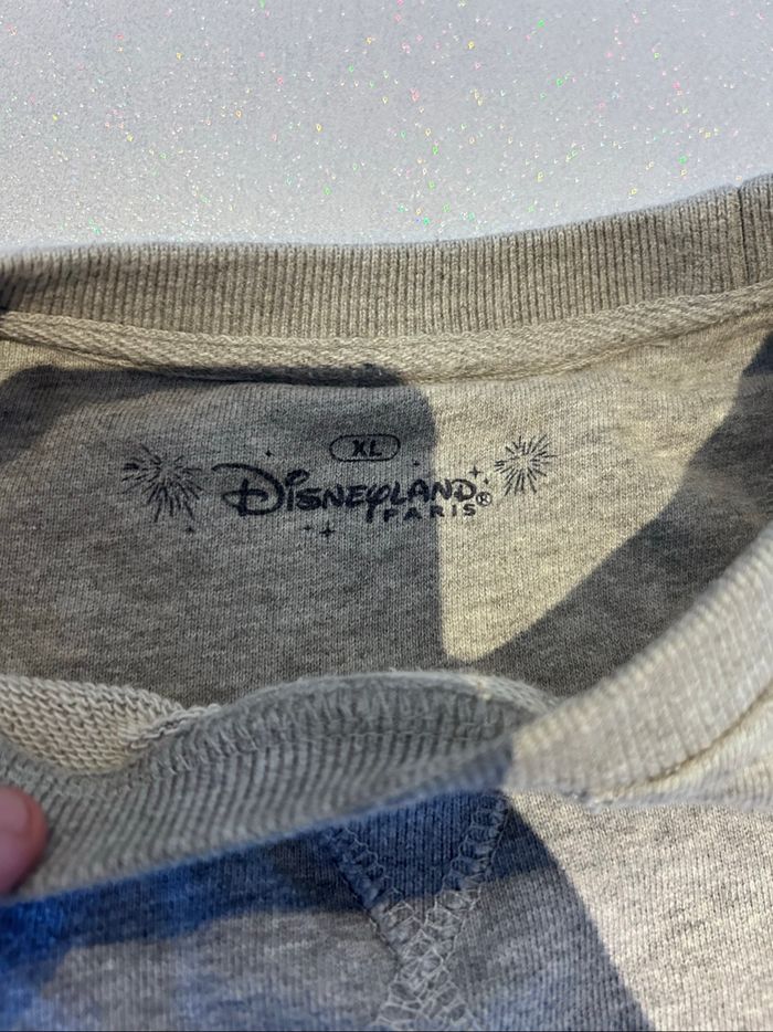 Sweat-shirt Disneyland Paris – Taille XL – Mickey + citation Walt Disney – Très bon état - photo numéro 4
