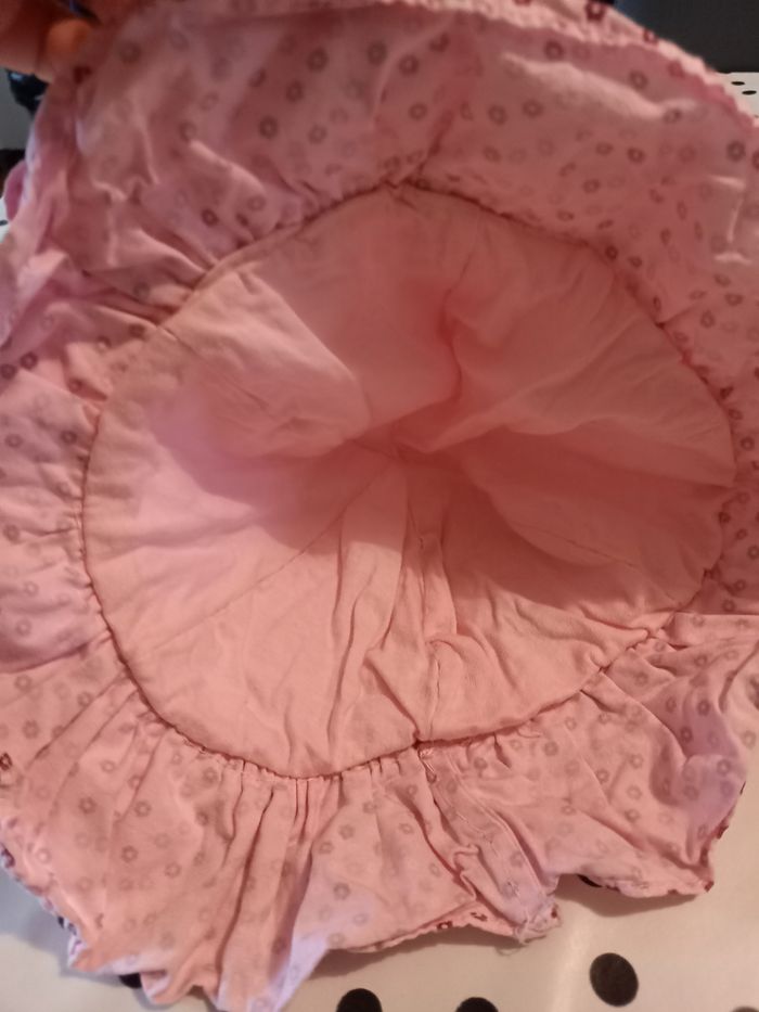 Chapeau bébé fille - photo numéro 2