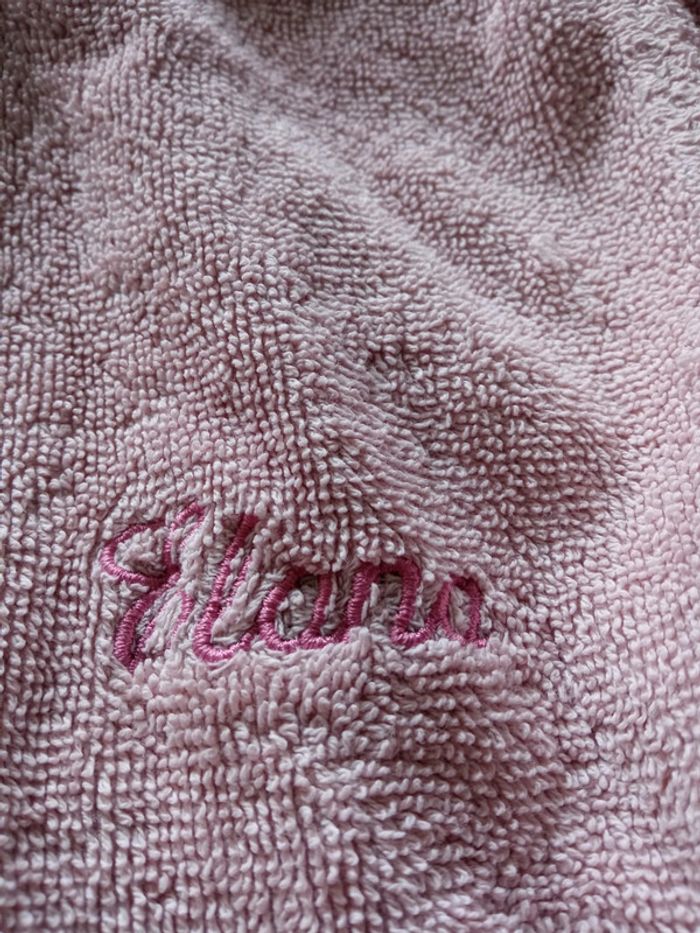 Peignoir linvosges 4 ans - photo numéro 2