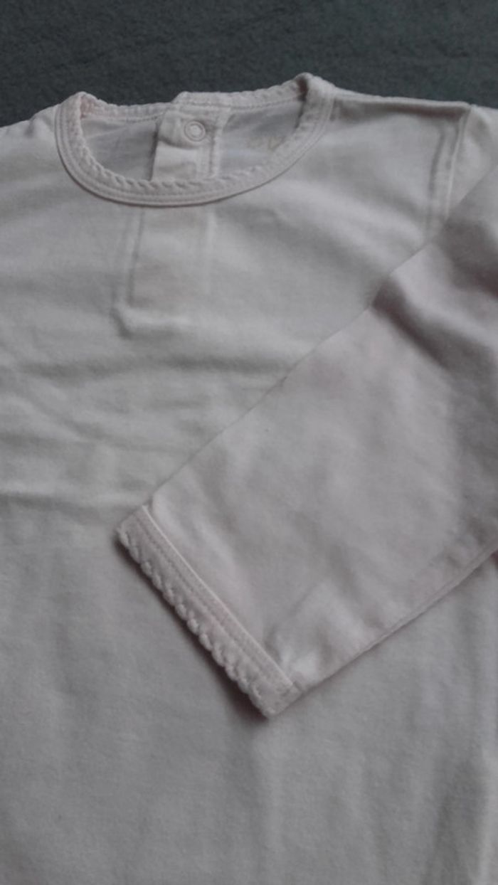 t-shirt rose - photo numéro 2