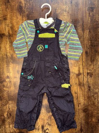 Ensemble salopette 9m