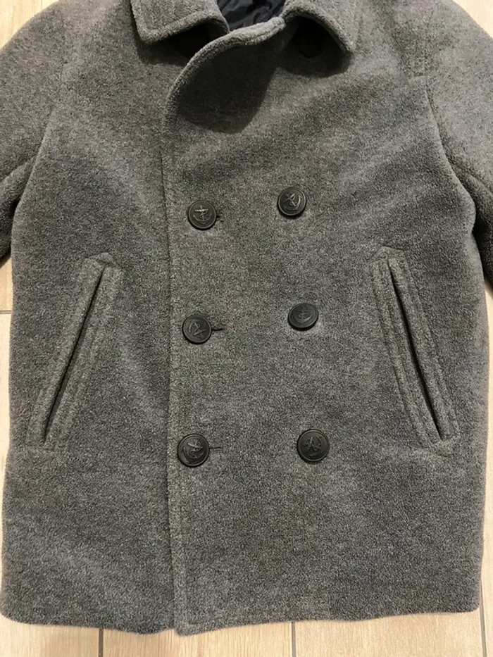 Manteau Caban Uniqlo excellent état - photo numéro 3
