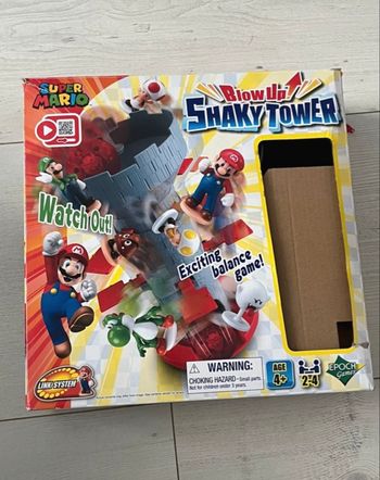 Jeux de société Mario Shaky Tower