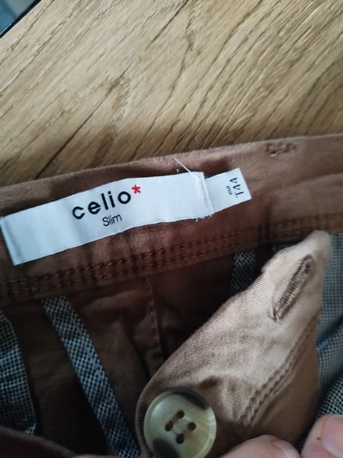 Pantalon chino stretch - photo numéro 2