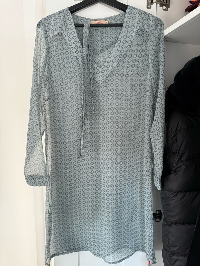 Robe transparente ddp taille 36 S