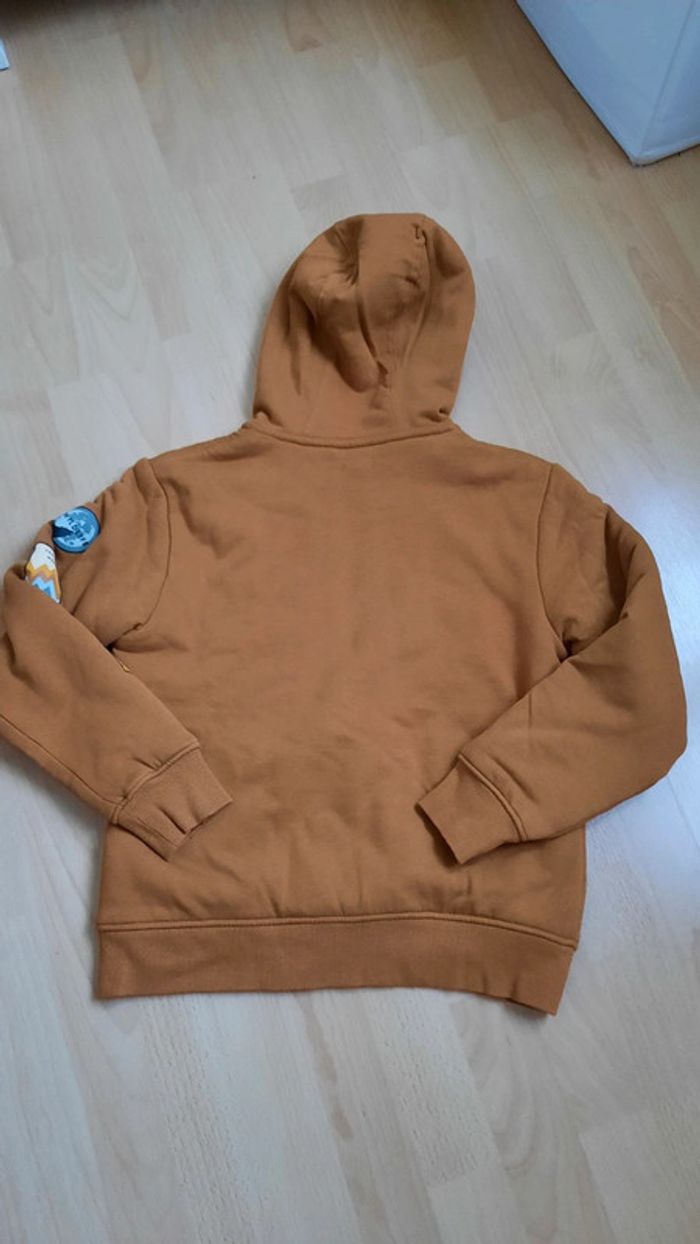 Sweat-shirt zippé avec capuche neuf - photo numéro 6