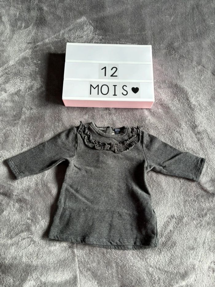 Robe chaude 12 mois Kiabi