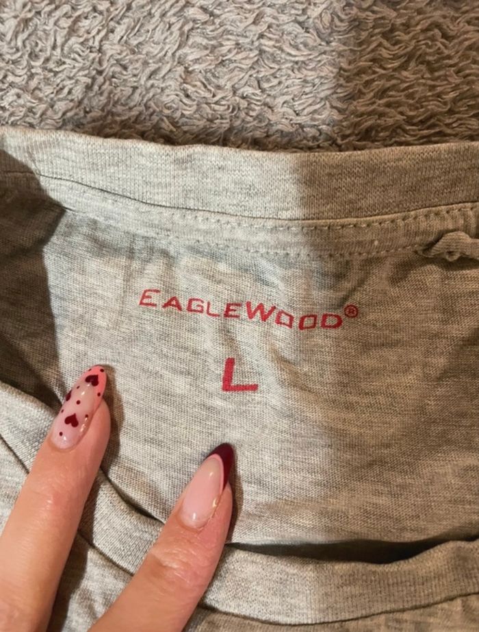 t-shirt gris - best papa pour toujours - taille L (petit) - photo numéro 2