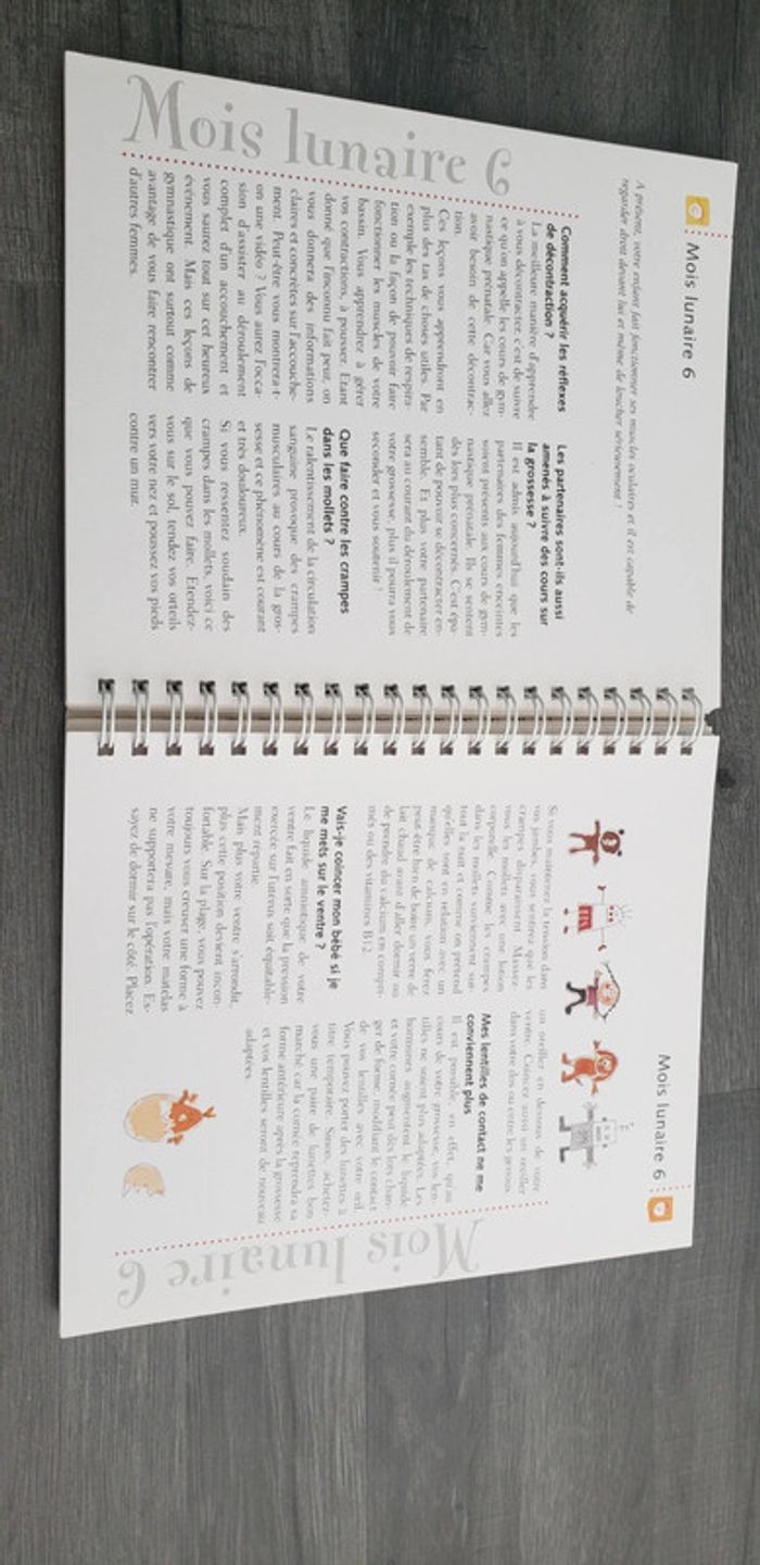 Agenda de grossesse - photo numéro 3