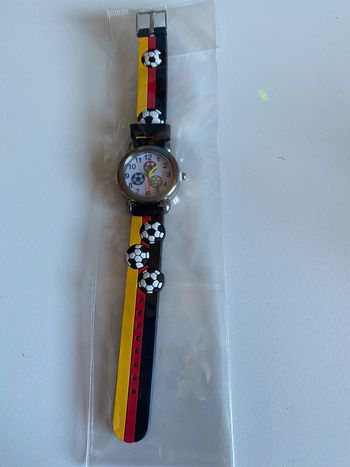 Montre enfants football neuve