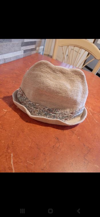 Chapeau bébé taille 49