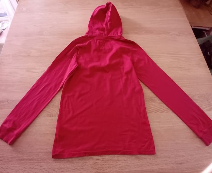 T-shirt à capuche Desigual garçon 13/14 ans - Très bon état - photo numéro 2