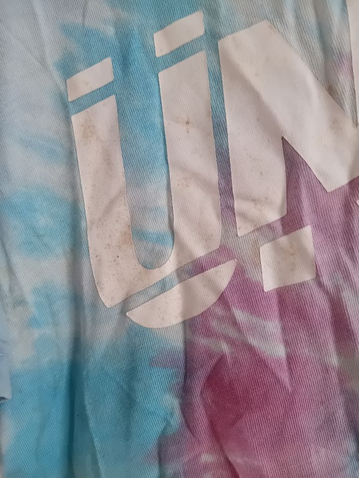 T-shirt tie and dye Ünkut taille L - photo numéro 3