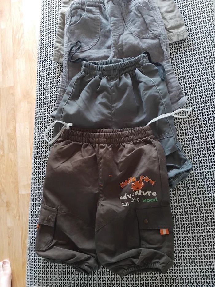 Lot pantalon garçon 3mois - photo numéro 2