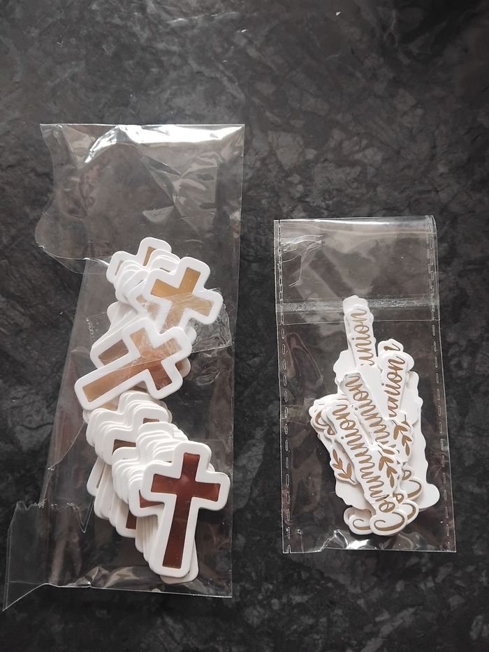 Décoration de table communion