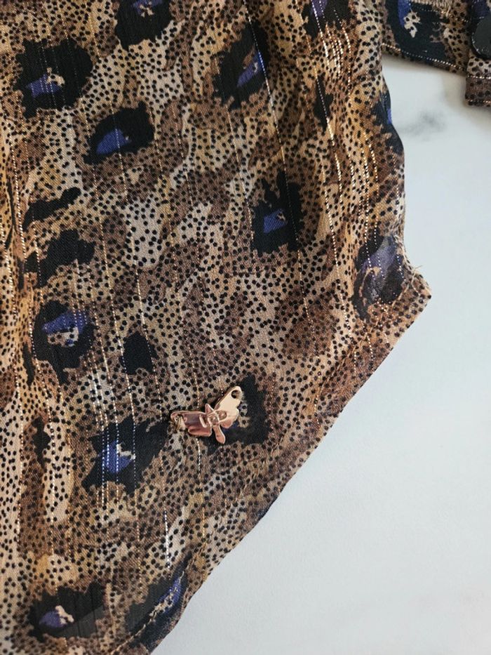 Lpb blouse en tulle taille XS - photo numéro 8