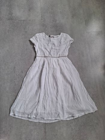 Robe mi longue tape à l œil 6 ans