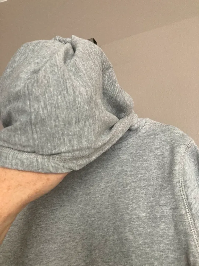 I dig Denim sweat gris à capuche 134-140 cm - photo numéro 10