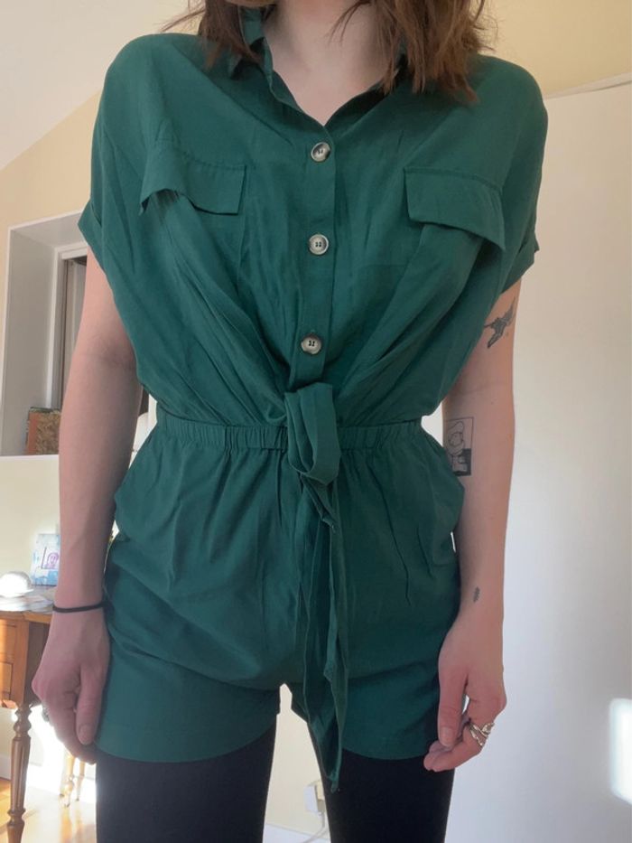 Combi short verte été summer 2025 - photo numéro 6