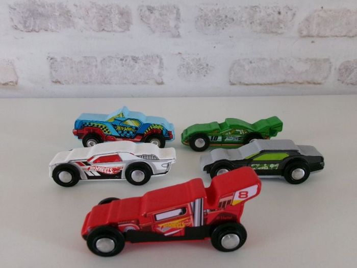 Voitures en bois Hotwheels (27)