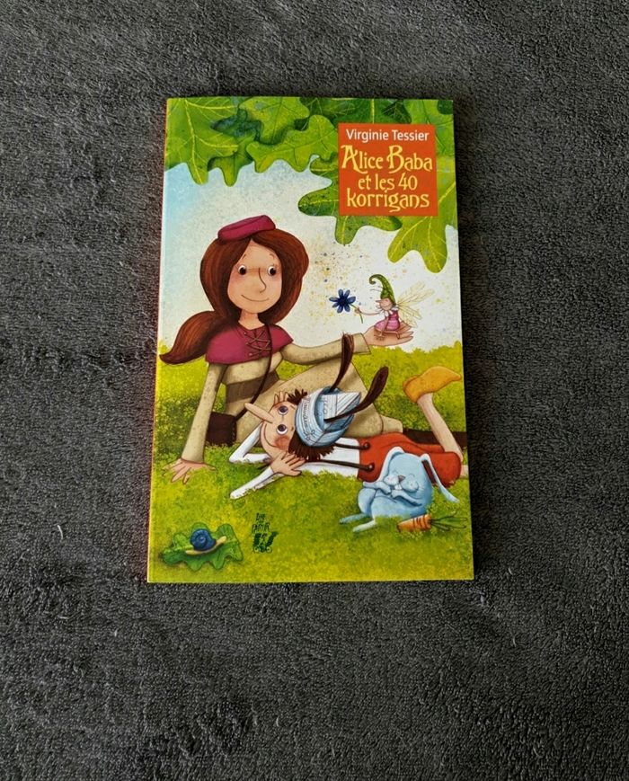 Livre Alice Baba et les 40 Korrigans