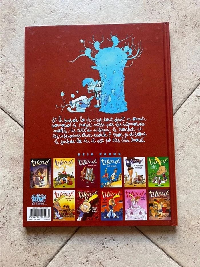 Titeuf 12 bande dessinée Zep - photo numéro 2