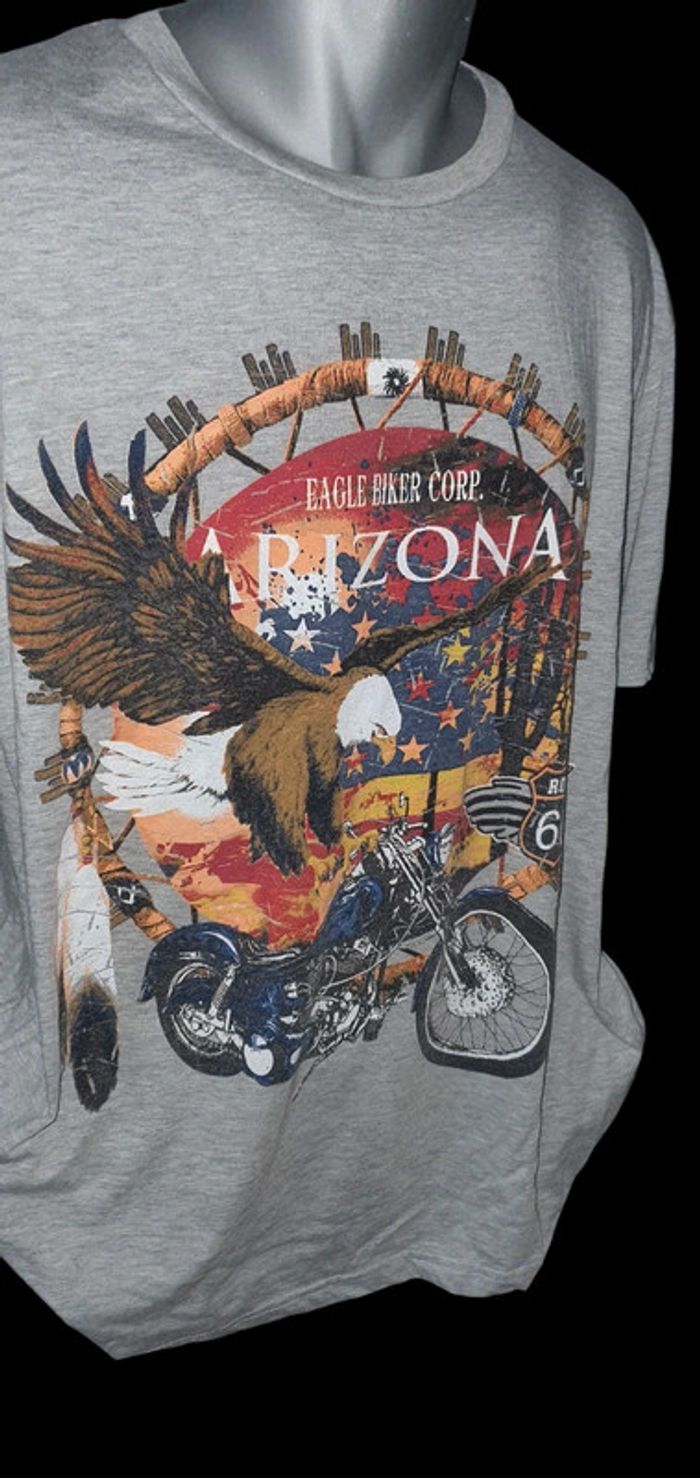 Tee-shirt imprimé atlas formen XXL - photo numéro 2