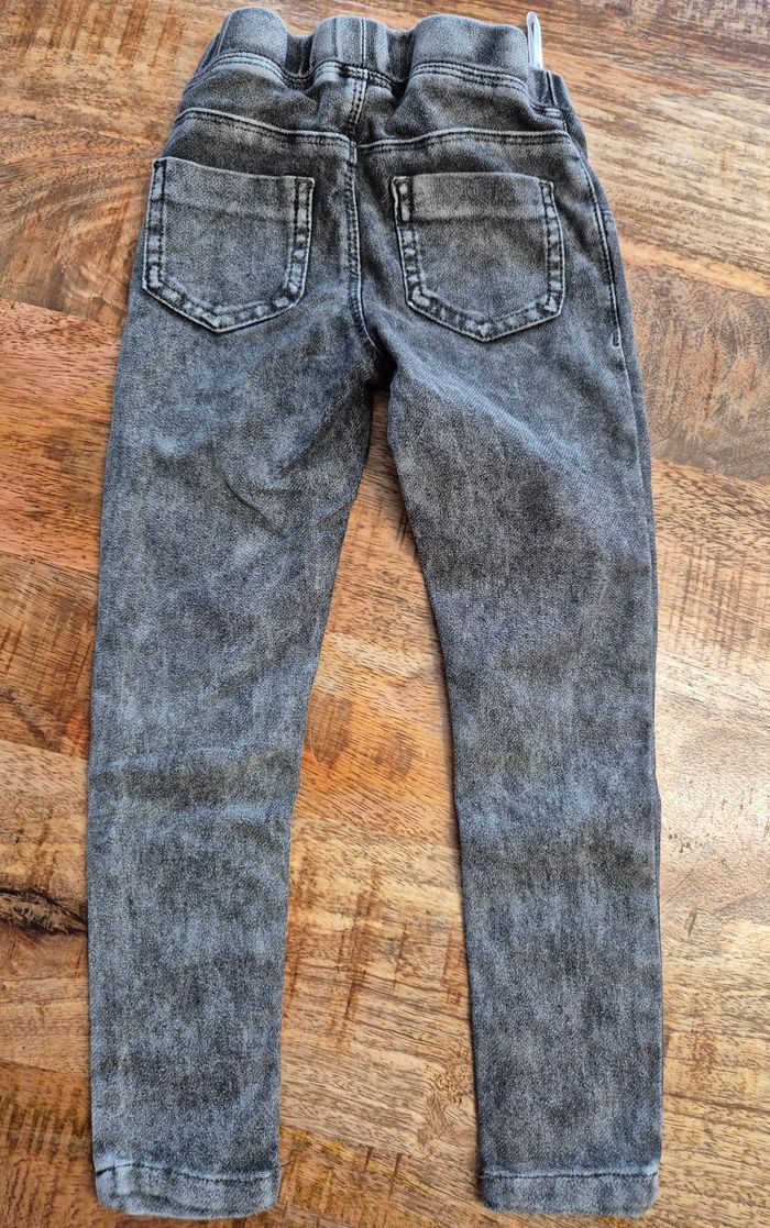 Jegging jeans souple 98 104cm - photo numéro 4