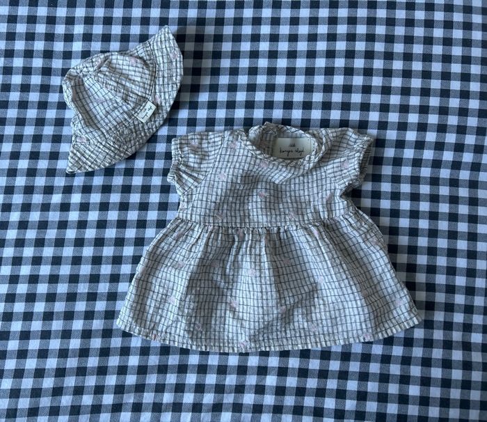 Robe + chapeau poupée - Konges Slojd TU - photo numéro 4