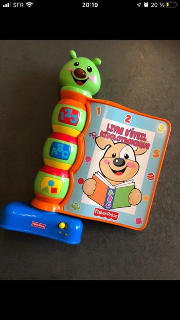 Livre d’eveil rigolotronique