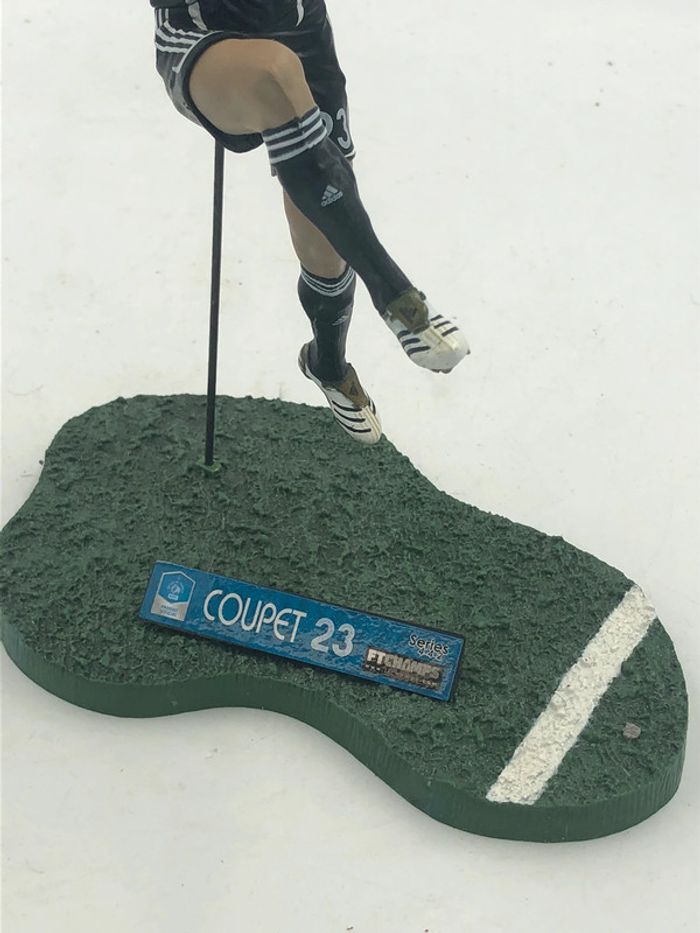 Figurine Ft Champs Gregory Coupet N•23 équipe de France de football 24 x 16 cm - photo numéro 8
