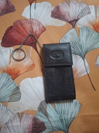 Porte-clefs cuir Francinel