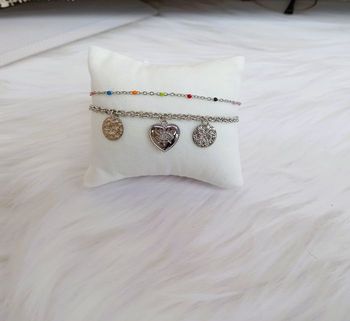 Bracelet double tendance