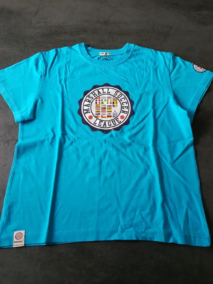 Tee-shirt Marshall 16 ans