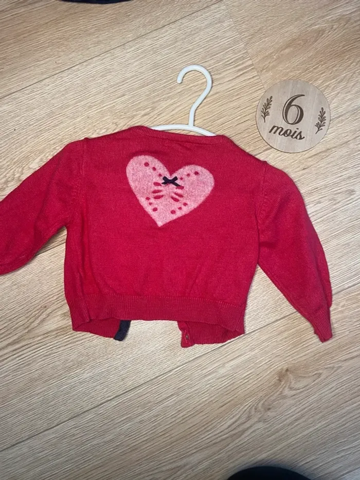 Gilet 6 mois - photo numéro 3