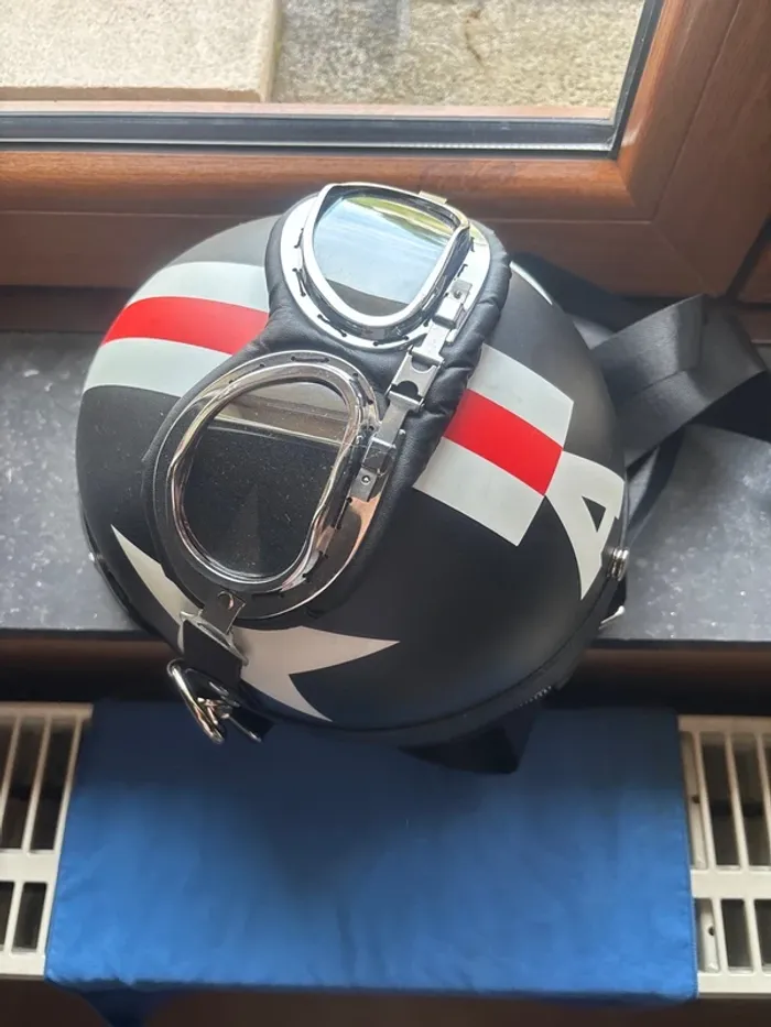 Sac en forme de casque