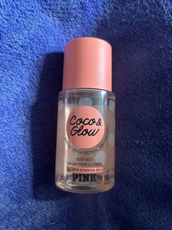 Brume parfumée pour le corps 