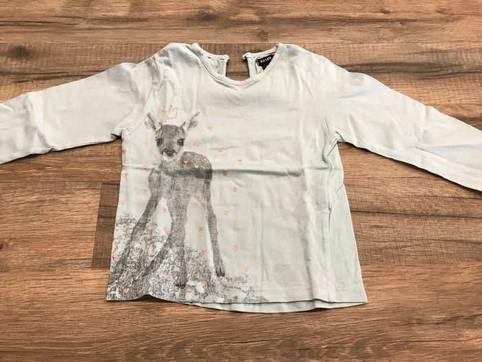 Tee-shirt manches longues 18 mois kiabi