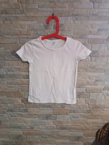 T-shirt blanc Kiabi 4A