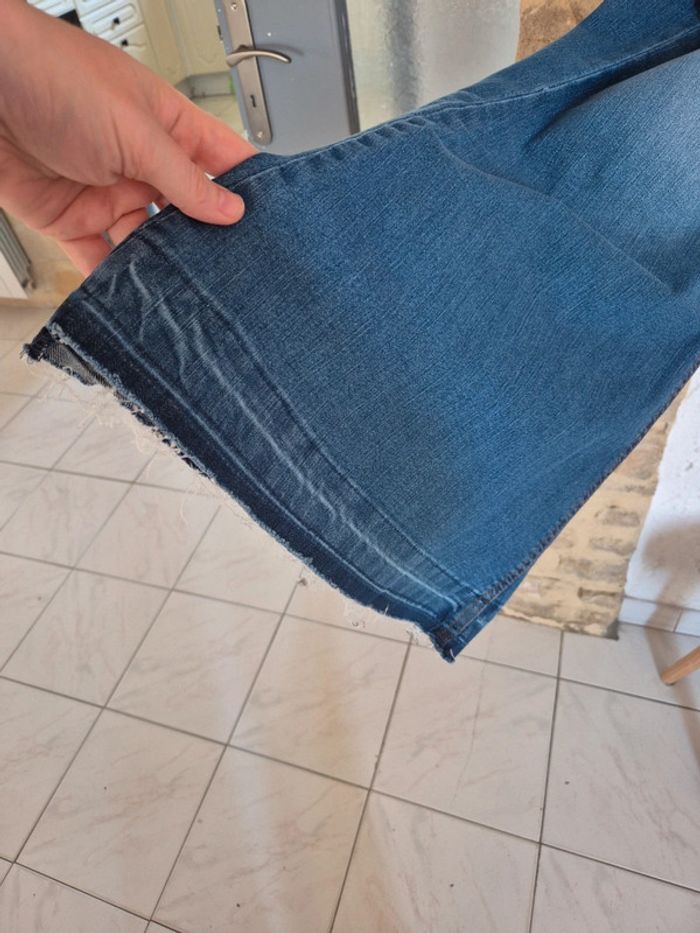 Magnifique jean extra flare tendance Rainbow taille 52 - photo numéro 4