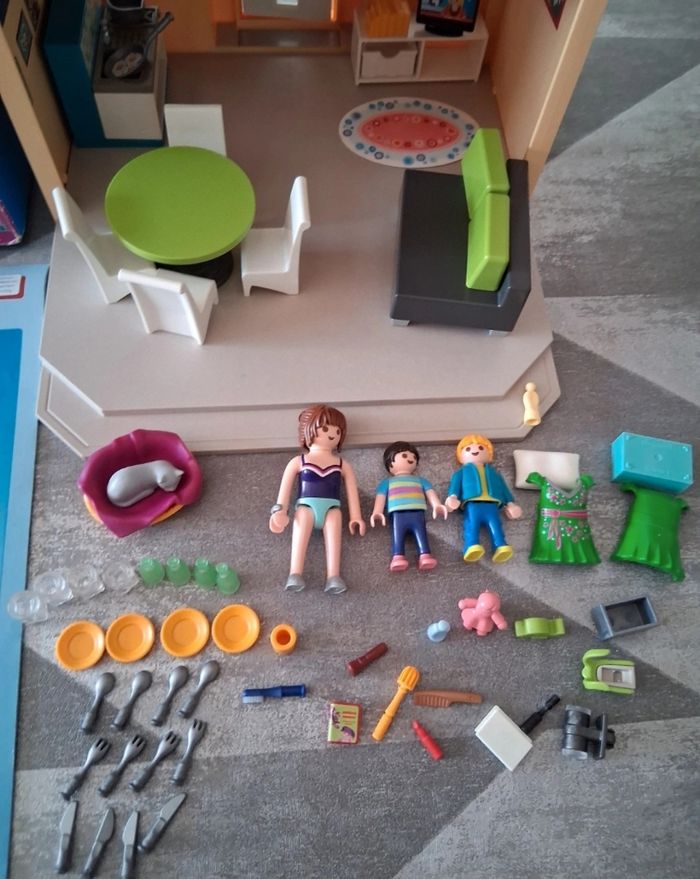 Maison de ville playmobil - photo numéro 3