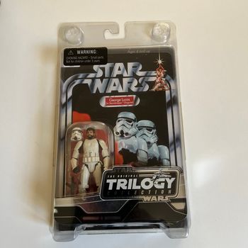 Figurine Star Wars « george Lucas en Stormtrooper »