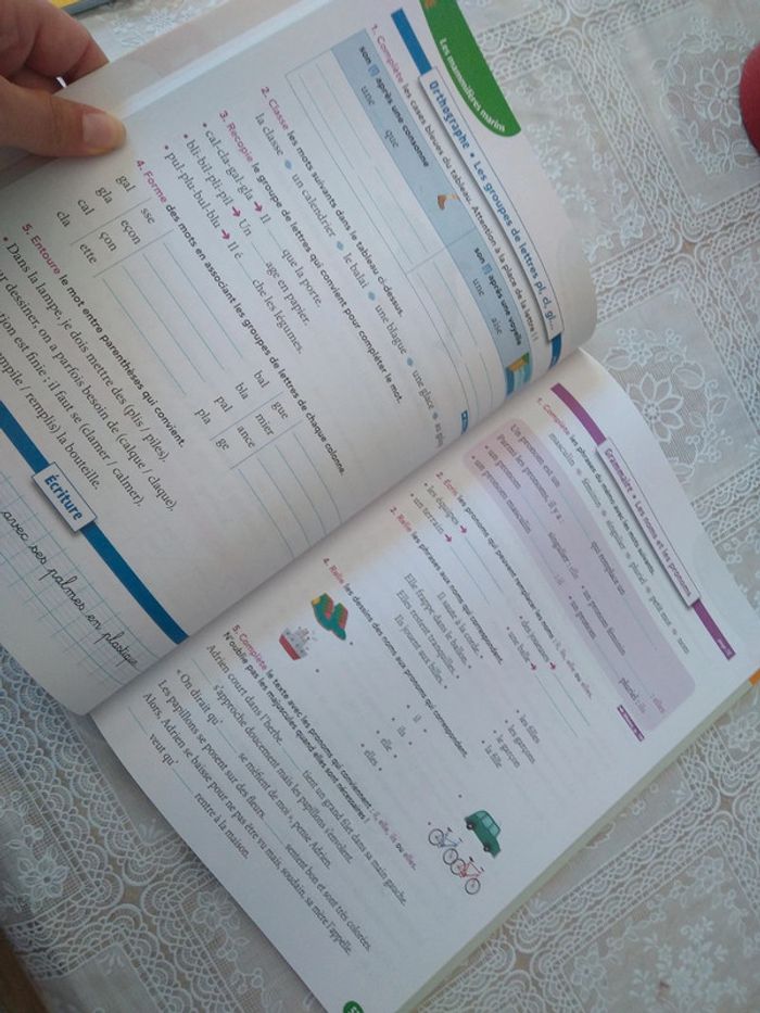 Cahier d'exercices Croque lignes CE1 - photo numéro 4