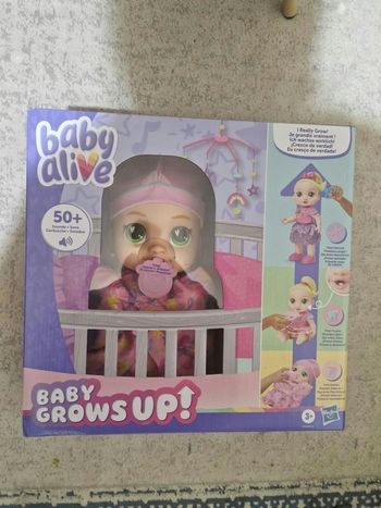 Poupée baby alive neuve